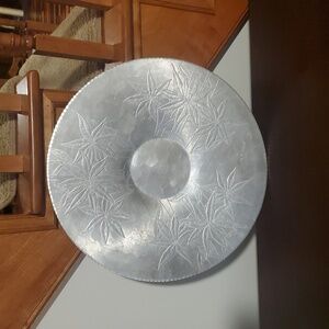 Vintage Arthur Armour Embossed Decorative Tray